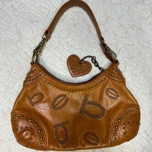 y2k Bebe studded leather  purse